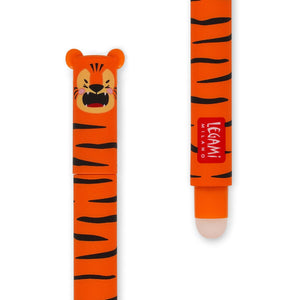 Legami - "Grrreat Adventure" Tiger Erasable Kalem