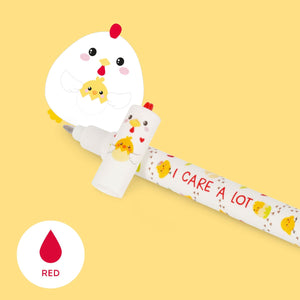 Legami - I Care a Lot Hen Radierbare Stifte