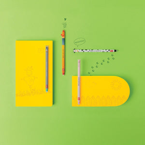 Legami - 4'lü Seti Erasable Pens - Farm Sweet Farm