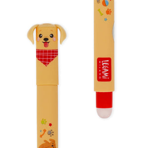 Legami - 3er-Set Erasable Pens - Fur-ever Freunde