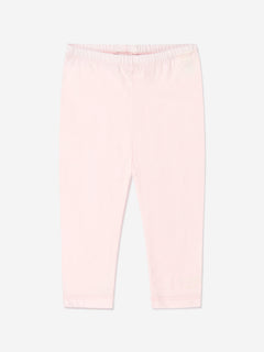 Fendi Baby Girls Logo Print Leggings