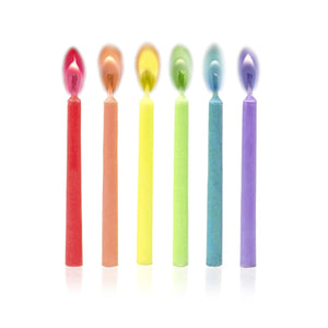 Legami - Partyk candles mit gefärbten Flammen