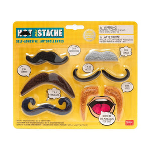 Legami - Seti 6 Fake Moustaches - Hot Mou-Stache