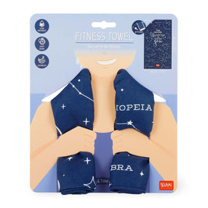 Legami - Stars Fitness-Handtuch