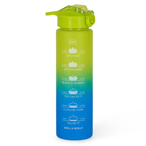 Legami - Goals Flasche - Energy Boost - Liebe Yourself
