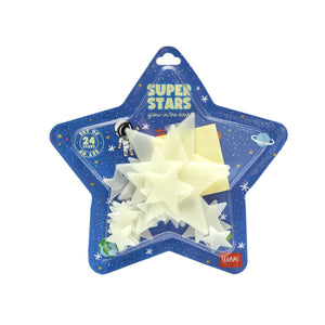 Legami - Yapışkanlı Glow-in--Dark Stars - Süper Stars