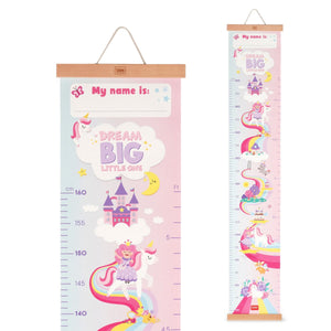 Legami - Wall-Hanging Height Chart - Tek Boynuzlu At - Dream Big Little One