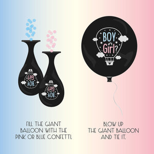 Legami - Gender Reveal Party Kit
