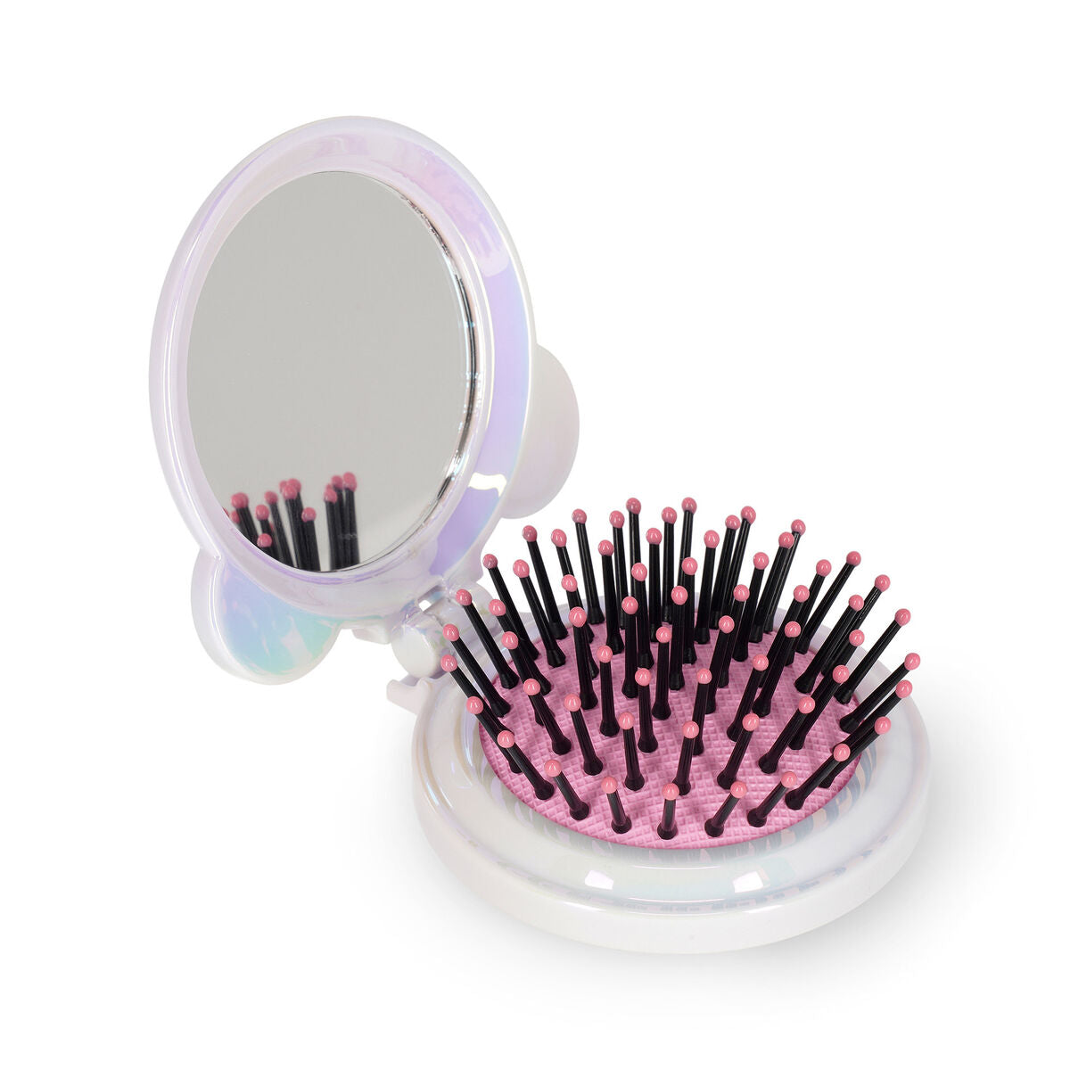Legami - Panda Hairbrush mit Spiegel - Nice Hair
