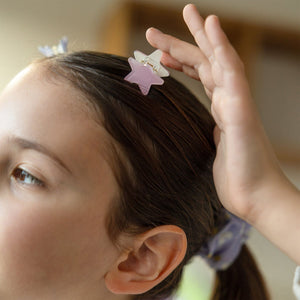 Legami - 4'lü Seti Tek Boynuzlu At Mini Hair Clips - Clip me up!