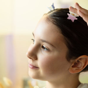 Legami - 4'lü Seti Tek Boynuzlu At Mini Hair Clips - Clip me up!