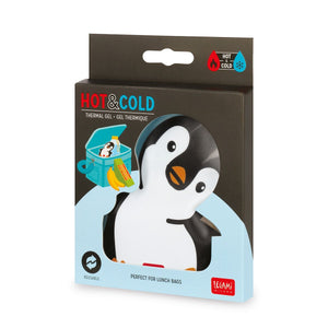 Legami - Gel Pack - Penguin - Sıcak ve Soğuk