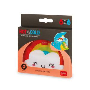 Legami - Gel Pack - Rainbow - Warm und Kalt