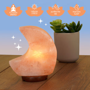 Legami - Himalaya-Salzlampe - Mond