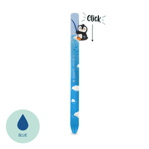 Legami - Retractable Ballpoint Penguin "Her Zaman Harika"- Free Hugs