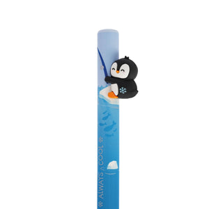 Legami - Retractable Ballpoint Penguin "Her Zaman Harika"- Free Hugs
