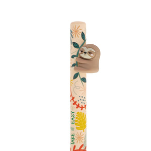 Legami - Retractable Ballpoint Sloth "Take it Easy"- Free Hugs