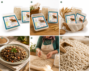 Sinopya - Glutenfreie Buchweizennudeln 500 GR