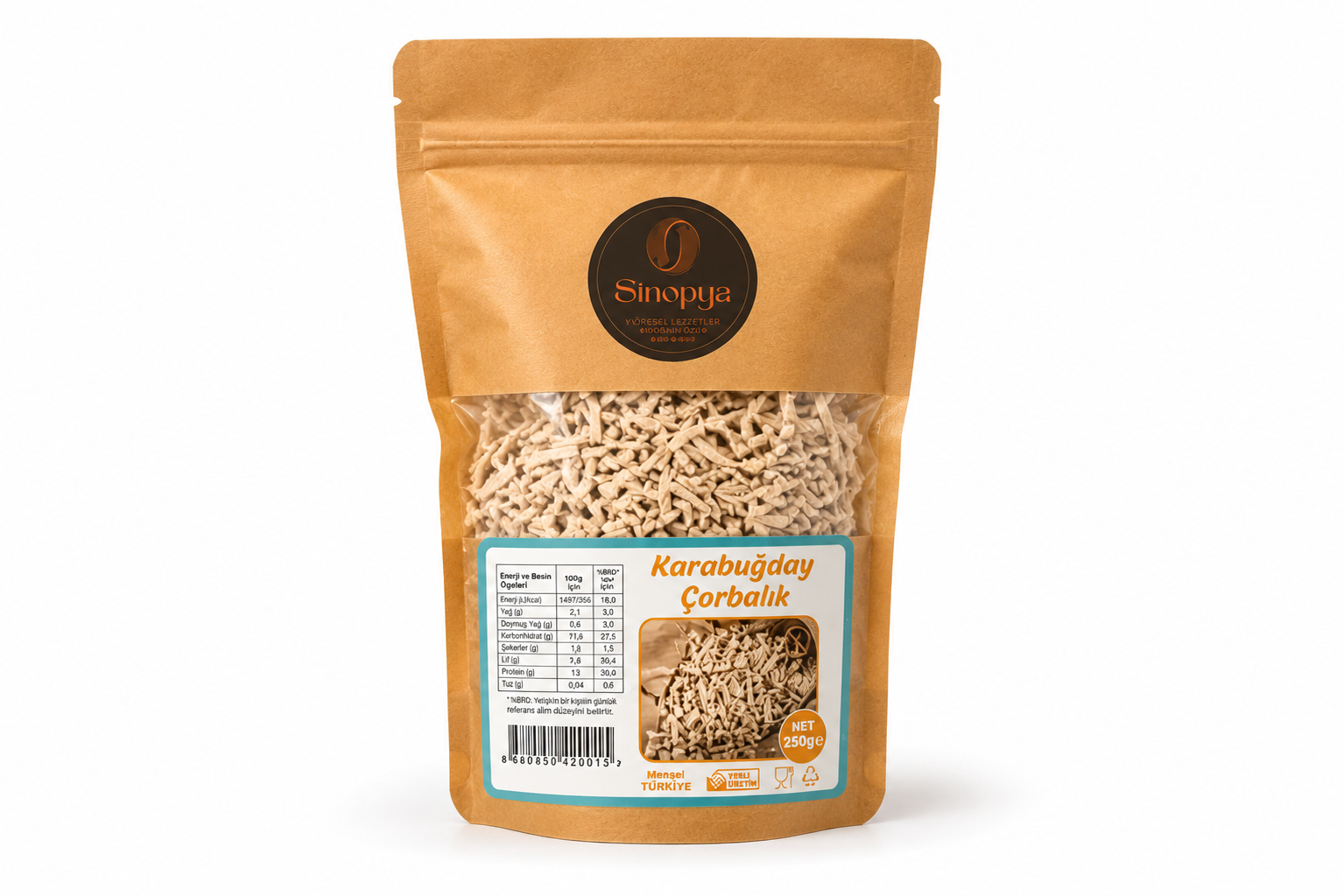 Sinopya - Karabuğday Çorbalık 250 GR