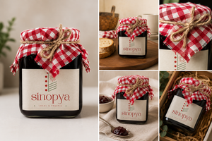Sinopya - Sinop Birnendicksaft 250 GR