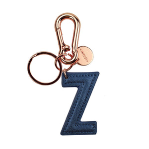 Legami - Schlüsselanhänger mit Anfangsbuchstabe - Z / Blue - Mein Anfangsbuchstabe