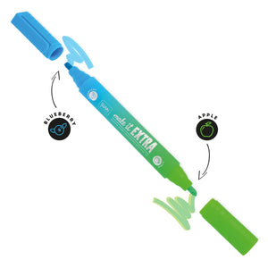 Legami - Duftender Jumbo-Textmarker mit Dual-Tipp - Mach es Extra