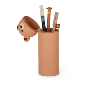 Legami - Bär "Dream Big" 2-in-1 Silikon Stiftemäppchen - Kawaii