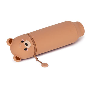 Legami - Bär "Dream Big" 2-in-1 Silikon Stiftemäppchen - Kawaii