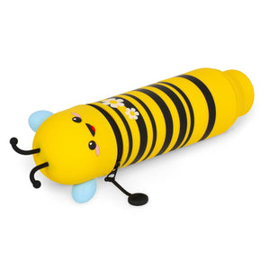 Legami - Bee "Bee Different" 2-in-1 Silikon-Federmäppchen - Kawaii