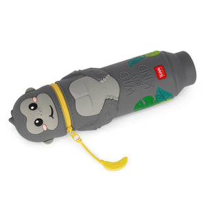 Legami - Gorilla "Wild but Kind" 2-in-1 Silikon Stiftebox - Kawaii