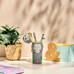 Legami - Gorilla "Wild but Kind" 2-in-1 Silikon Stiftebox - Kawaii