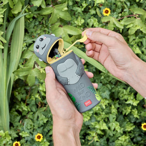 Legami - Gorilla "Wild but Kind" 2-in-1 Silikon Stiftebox - Kawaii