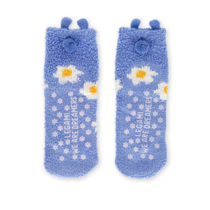 Legami - Rutschfeste Hippo Kindersocken - It's a Match!