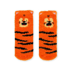 Legami - Rutschfeste Tiger Kinderstrümpfe - Es ist ein Match!