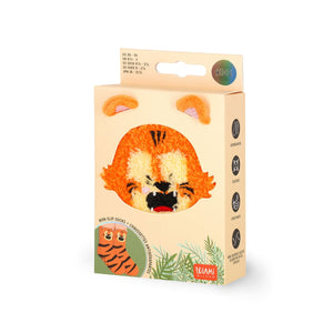 Legami - Rutschfeste Tiger Kinderstrümpfe - Es ist ein Match!