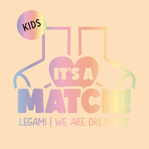 Legami - Rutschfeste Tiger Kinderstrümpfe - Es ist ein Match!