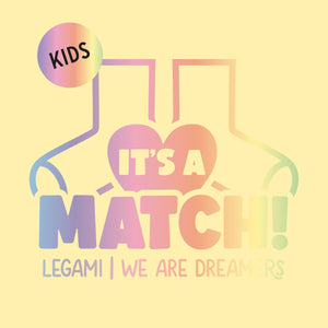 Legami - Kaymaz Ayıcık Çocuk Çorapları - It's a Match!