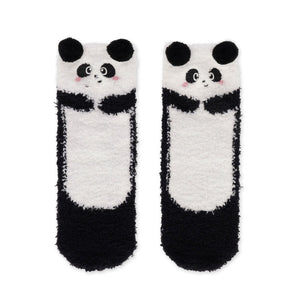 Legami - Rutschfeste Panda Kinder Socken - Es ist ein Match!