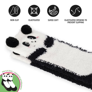 Legami - Rutschfeste Panda Kinder Socken - Es ist ein Match!