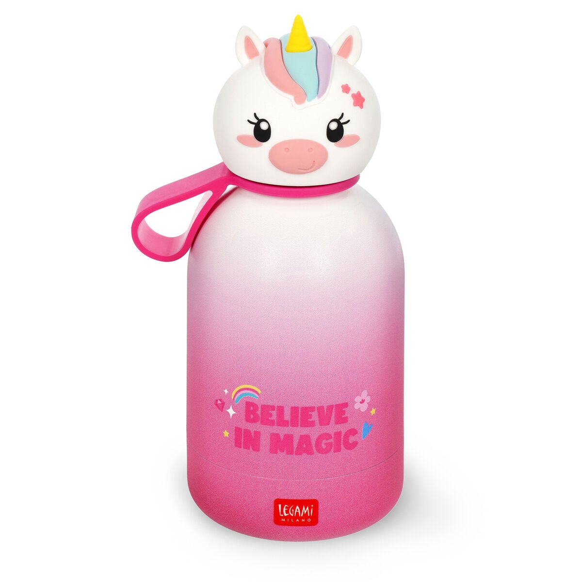 Legami - Vakuumflasche für Kinder - Einhorn - Hot&Cold BFF