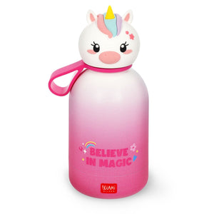 Legami - Vakuumflasche für Kinder - Einhorn - Hot&Cold BFF