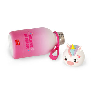 Legami - Vakuumflasche für Kinder - Einhorn - Hot&Cold BFF