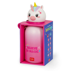 Legami - Vakuumflasche für Kinder - Einhorn - Hot&Cold BFF