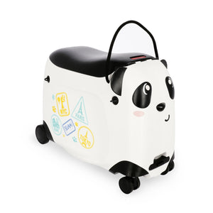 Legami - Fast & Curious - Ride-On Koffer für Kinder