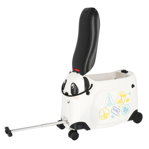 Legami - Fast & Curious - Ride-On Koffer für Kinder