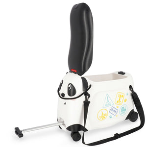 Legami - Fast & Curious - Ride-On Koffer für Kinder