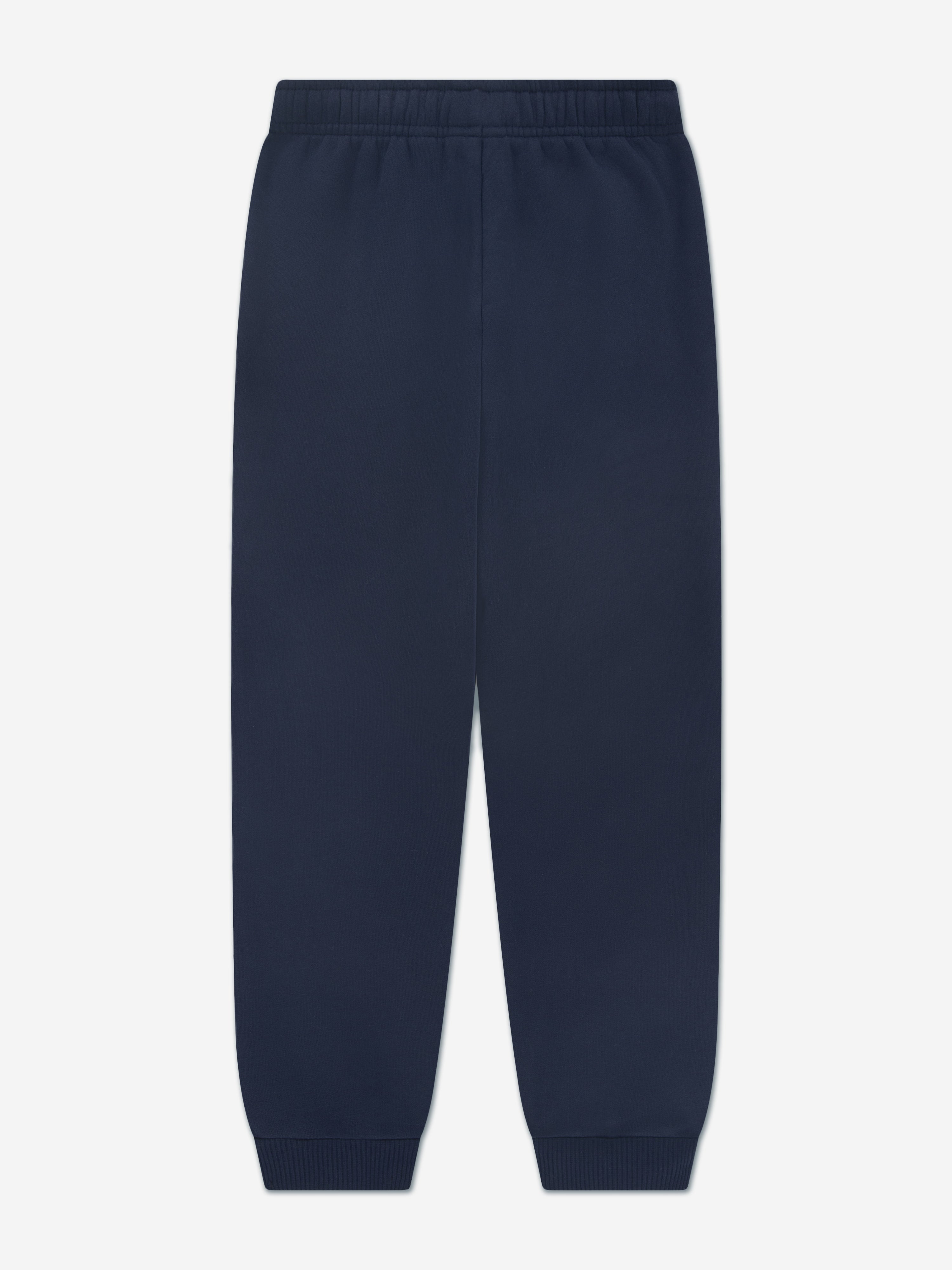 Lacoste Boys Wordmark Joggers in Navy