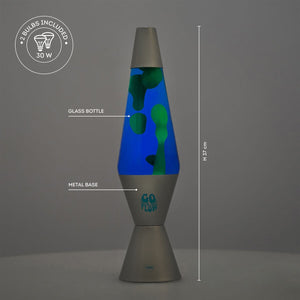 Legami - Silberne Lava Lampe - Magmastic!