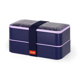 Legami - 1200 ml Bento Lunchbox - Stars - Bento Lunchbox