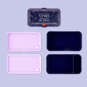 Legami - 1200 ml Bento Lunchbox - Stars - Bento Lunchbox
